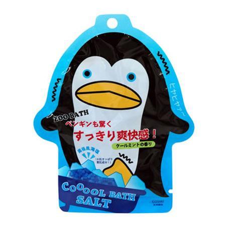 五洲薬品 入浴用化粧品 ズーバス ペンギン バスソルト (50g×10包)×12箱(120包入り) ...