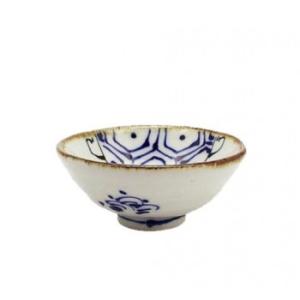 平盃 白深3.0平盃 酒器 陶器 日本酒 おしゃれ 業務用 美濃焼 23y49257