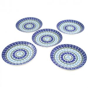 ガーランド プチケーキ皿セット 43542