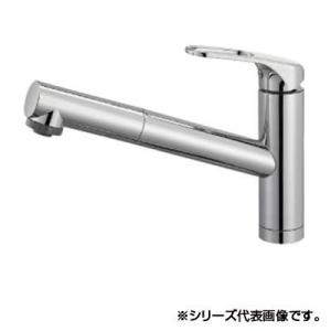 三栄 SANEI シングルワンホールスプレー混合栓(省施工ナット付) 寒冷地用 K87501JK-U-13｜shiningstore