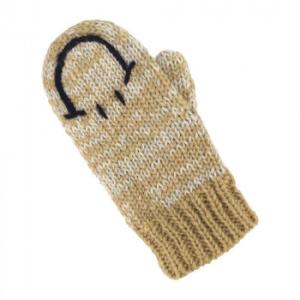 ミトン スマイリー ベージュ 17719630034