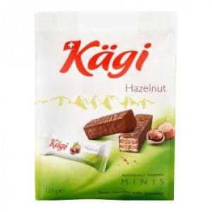 Kagi(カーギ) チョコウエハース ミニヘーゼルナッツバッグ 125g×12袋｜shiningstore
