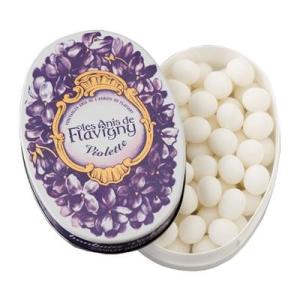 Anis de Flavigny(アニス・ド・フラヴィニー) キャンディ バイオレット 50g×12...