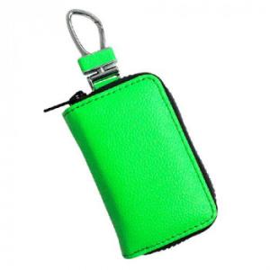AWESOME(オーサム) スマートキーケース 蛍光レザー 蛍光グリーン ASK-FL04