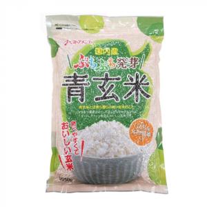 もち麦シリーズ ぷちぷち発芽青玄米 1050g 10入 K10-203｜shiningstore