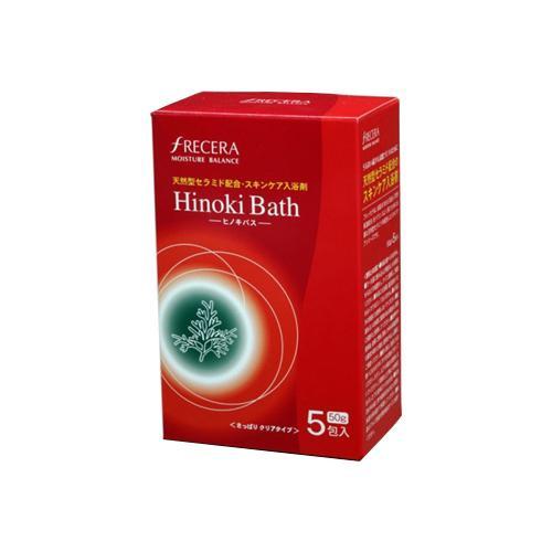 フレッセラ入浴剤 ヒノキの香り 50g×5包