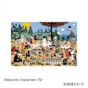 MOOMIN ムーミン ジグソーパズル 1000ピース Flower Garden MNX150079