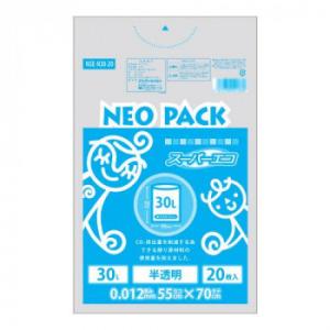 オルディ ネオパック スーパーエコ30L 半透明20P×60冊 10471202