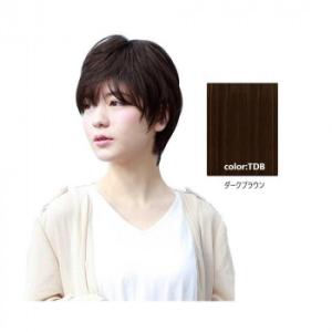 プリシラ ショート帽子ウィッグ ダークブラウンの買取情報