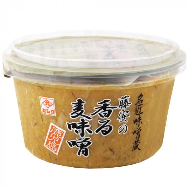 藤安の香る麦味噌 300g 6個セット