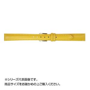 MIMOSA 時計バンド ベビーカーフKC 13mm イエロー  CKC-Y13