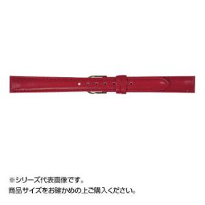 MIMOSA 時計バンド ベビーカーフKC 14mm ワイン  CKC-W14