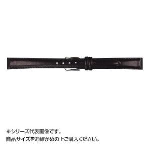 MIMOSA 時計バンド キッド 12mm ブラック  ZK-A12