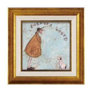 ユーパワー アートフレーム サム トフト「あなたの住む街角で」 ST