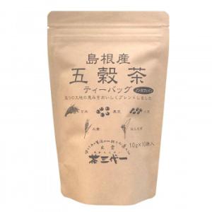 島根産 五穀茶 ティーバッグ(10g×10個入)×10セット｜shiningstore
