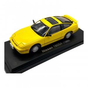 ノレブ ジェイ ニッサン 180 SX 89イエロー/ブラック 1/43 キッズ