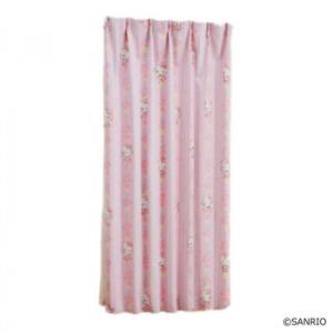 Disney（ディズニー） サンリオ 遮熱 カーテン ハローキティ 2枚組 幅