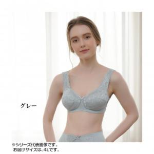 TAMURA EPARINA レディメイクブラジャー TPB17 グレー4L-TPB17-224-4...