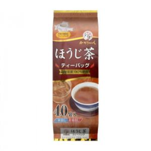 宇治森徳 かおりちゃん ほうじ茶 ティーバッグ (5g×40P)×10袋｜shiningstore