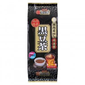 宇治森徳 丹波黒 黒豆茶 ティーバッグ (5g×24P)×12袋｜shiningstore