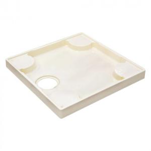 テクノテック 洗濯機用スタンダード防水パン TP800-CW1 アイボリーホワイト 幅80cm 奥行64cm テクノテック 洗濯機用スタンダード防水パン TP800-CW1 アイボリー