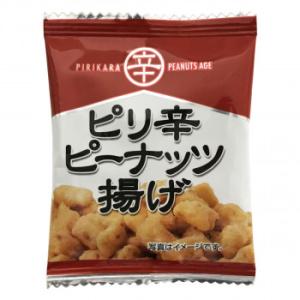 タクマ食品 ピリ辛ピーナッツ揚げ 小袋1600袋（50×8×4個入）｜shiningstore