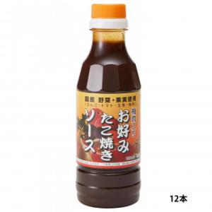 和泉食品 タカワお好みたこ焼きソース(濃厚) 甘口 350g(12本)