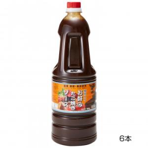 和泉食品 タカワお好みたこ焼きソース(濃厚) 甘口 1.8L(6本)