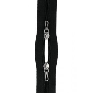 クロバー 樹脂ファスナー 60cm 黒 26-420の詳細画像1