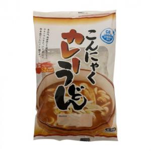 ナカキ食品 蒟蒻麺カレーうどん 24個セット｜shiningstore
