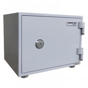 ダイヤセーフ（Diamond Safe） CH30-1 金庫 小型 家庭用 カギ式 耐火