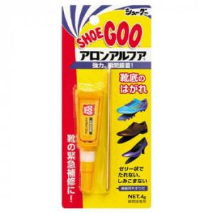 コロンブス シューケア 瞬間接着剤 シューグー×アロンアルファ 4g