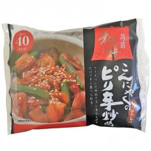 ナカキ食品 蒟蒻和膳ピリ辛炒め 180g×24個