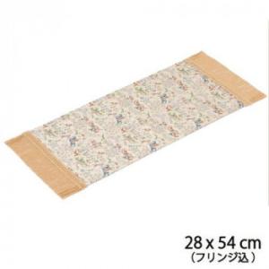 川島織物セルコン 箱入り織りセンター テーブルセンター 狩猟紋錦 しゅ