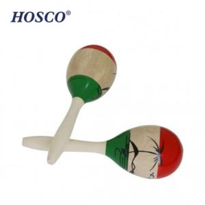 HOSCO ウッドマラカス 卵型 3色の高価買取価格