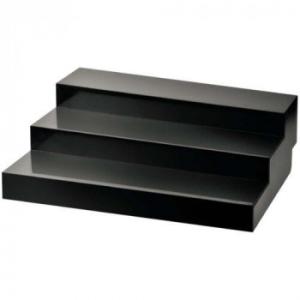 タイガークラウン スライド式ひな段 3段 ブラック 8812