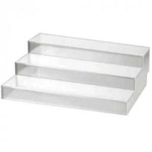 タイガークラウン スライド式ひな段 3段 クリア 8813