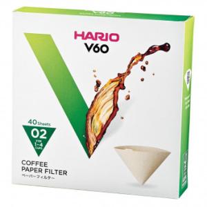 HARIO ハリオ V60ペーパーフィルター02 40枚×10 VCF-02-40M｜shiningstore