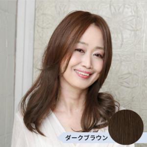 プリシラ白髪かくしウィッグ ダークブラウンの買取情報