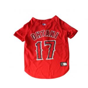 ファンタジーワールド LOS ANGELES ANGELS レッド 犬 XL サイズ SO-4006...