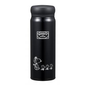 SNOOPY（スヌーピー） 八角形ステンレスボトル 水筒 500ml STO5