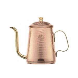 Kalita（カリタ） コーヒーポット 細口 ケトル ドリップケトル 直火 銅