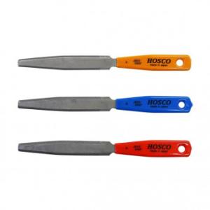HOSCO ナット溝切りヤスリ 3本組の高価買取価格