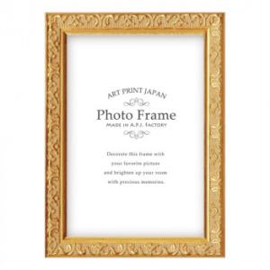 A.P.J. フォトフレーム ゴールド