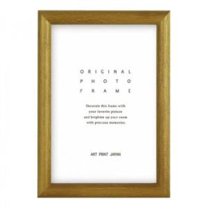 A.P.J. フォトフレーム D型 チーク