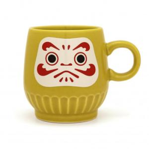 だるまマグ 黄 AR0604364