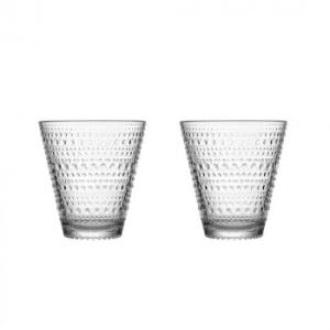 （A） Iittala イッタラ カステヘルミ タンブラー ペア クリア 1018763