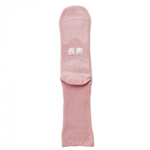 神戸生絲 コベス 婦人すべり止めソックス長寿(綿混)22-24cm TJ360 ピンク