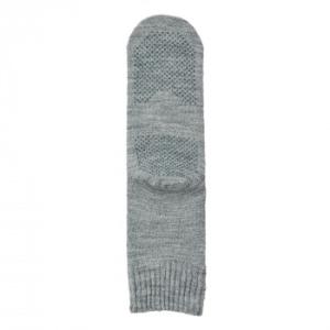 神戸生絲 コベス 婦人ゴム無しすべり止め(毛混)22-24cm 3333 グレー