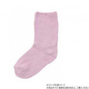 神戸生絲 コベス 婦人超ゆったり特大サイズ/大きな靴下(綿混)22-27cm 3694 ピンク